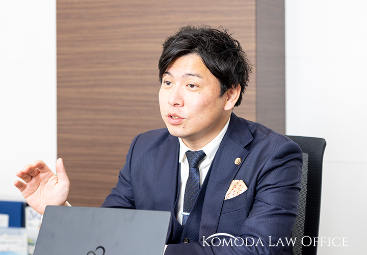 菰田代表弁護士
